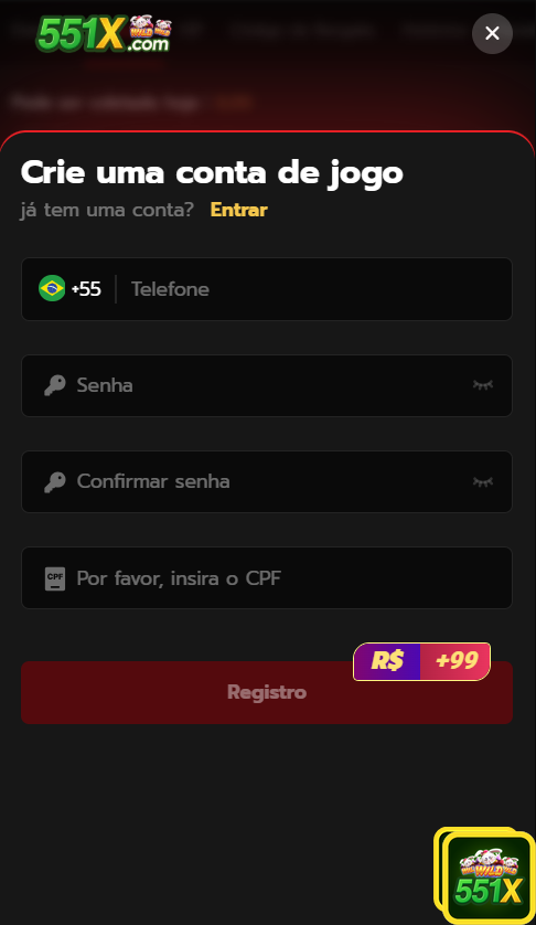 551x.com conquiste profissional jogo